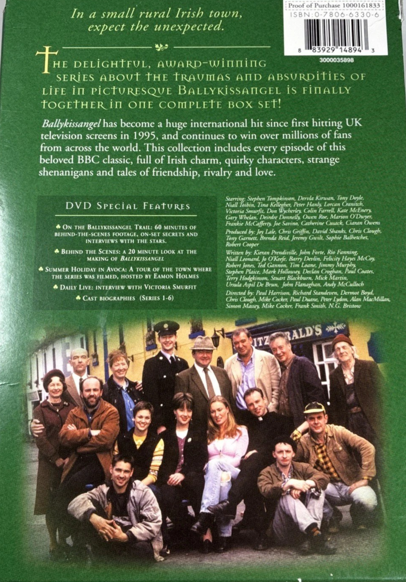 (未使用･未開封品)　Ballykissangel - Series 1-6 Box Set [Import anglais] og8985z BALLYKISSANGEL - SERIES 1-6 Box Set [Import anglais] EUR 159