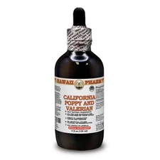 California Poppy and Valerian Liquid Extract