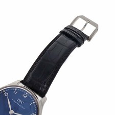 IWC Portugieser IW545407 44mm SS Black Dial Hand-Wind with Box & Papers #KN318 8