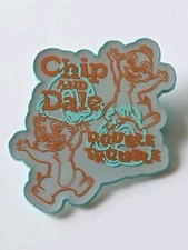 2023 Disney Double Trouble Pals Chip & Dale Starter Lanyard Trading Pin