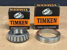 Timken Tapered Roller Bearing Set P/N LM48548/LM48510 New
