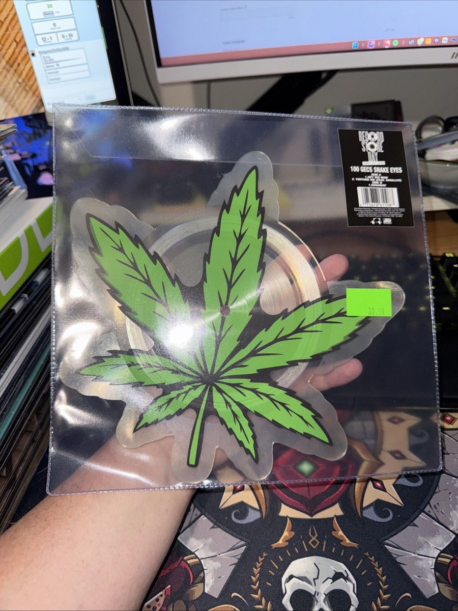 100 Gecs – Snake Eyes [Picture Disc] s-l400.jpg