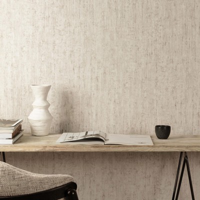Grandeco Cemento A77803 Natural Vinyl Wallpaper Concrete Luxe Look