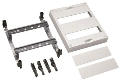 Hager Baustein universN REG 2x12PLE 300x250x125mm Kunststoff weiß UD21A4