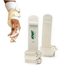 Uneven Bar Gymnastics Grips for Women - Premium Leather Small Double Buckle