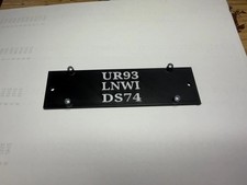 Digitrax UR93 LNWI DS74  Mounting Bracket. Pl...