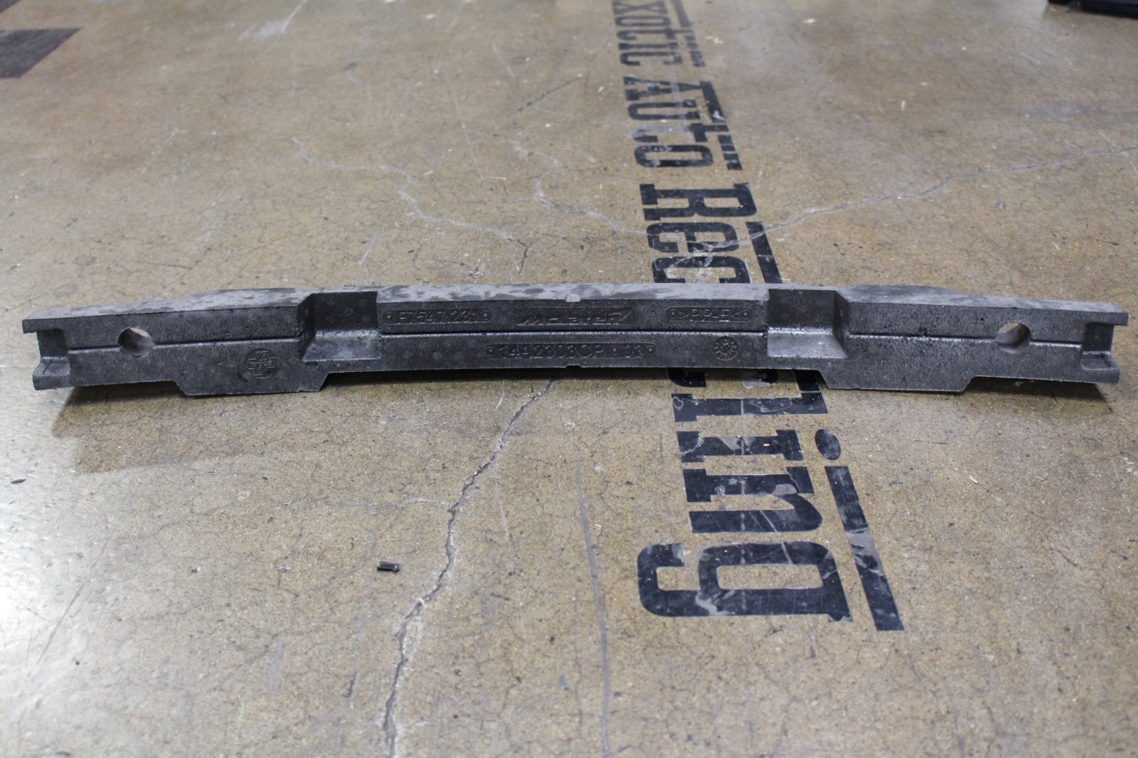 McLaren 720S, Rear Bumper Foam Reinforcement, Used, P/N 14A2303CP