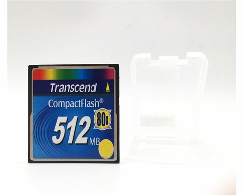 Transcend 512MB 1GB 2GB 4GB 16GB CF Card 80X 133X Industrial CompactFlash Card - Picture 10 of 16
