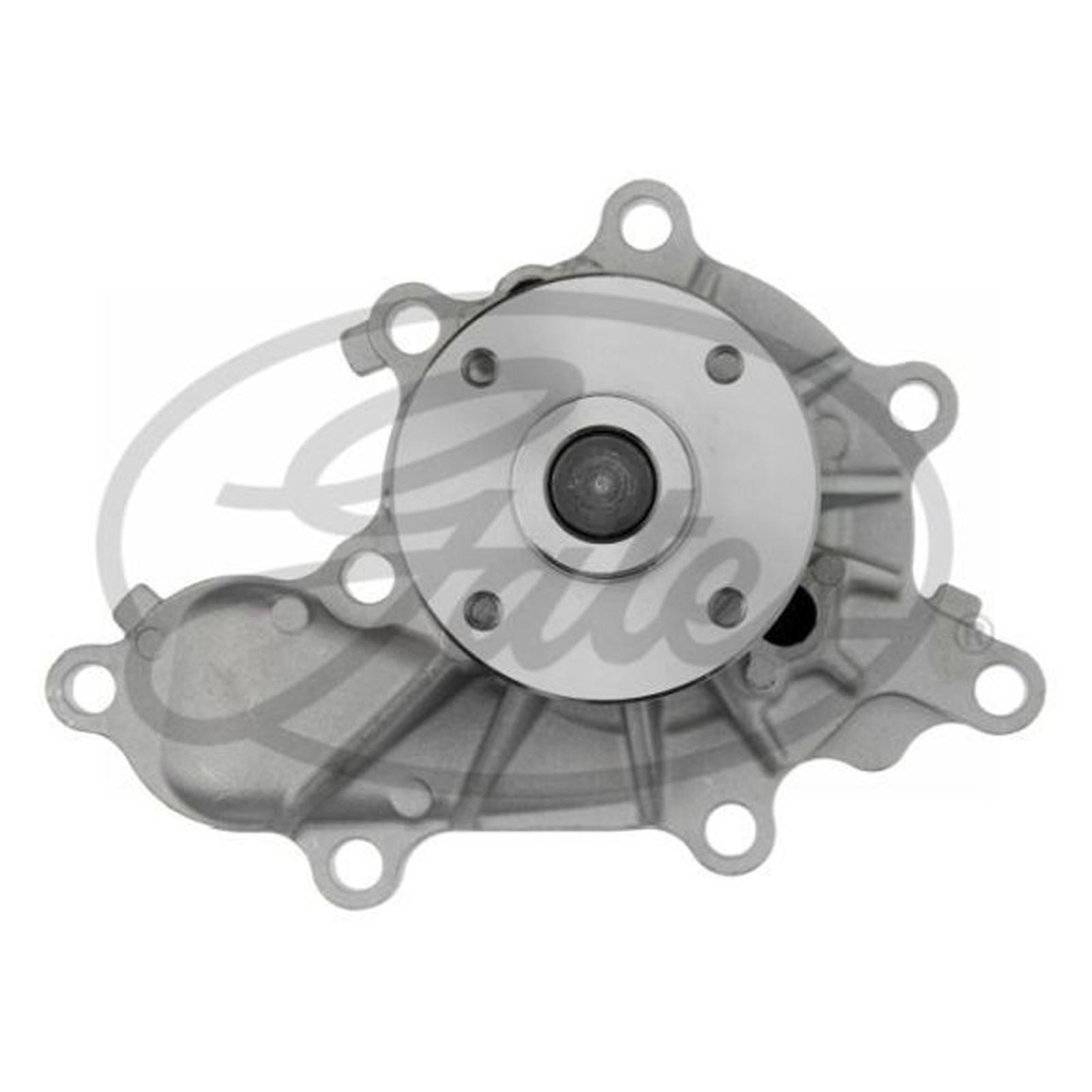 Water Pump fits NISSAN NP300 D22 2.5D 2008 on YD25DDTi Coolant Gates 21010EB300 - Image 8