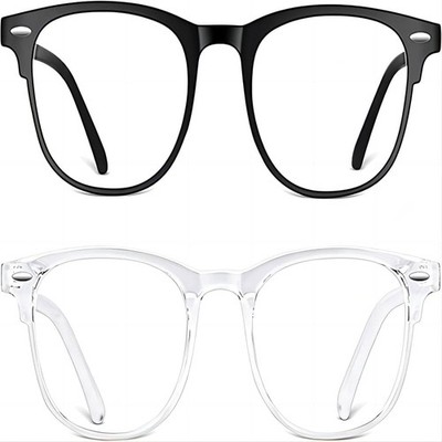 2 Pack Blue Light Blocking Glasses for Women Men,Anti Eyestrain & UV Glare Compu