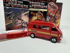 Ironhide MISB Vintage G1 Transformers Hasbro Action Figure Vintage 1984 Original