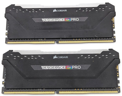 16GB 2x 8GB Corsair Vengeance RGB Pro DDR4 Arbeitsspeicher 3000mhz Gaming RAM PC4-3000