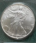 2005 Uncirculated American Silver Eagle - Littleton Holder