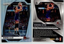 Rebecca Allen 2024 WNBA Prizm Silver #124 Phoenix Mercury
