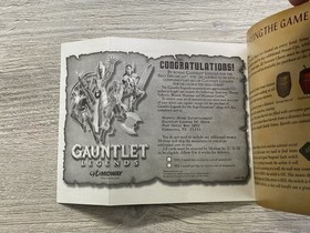 Gauntlet Legends Sega Dreamcast- CIB w/Manual & Reg Card! EXCELLENT + Mint Disc!