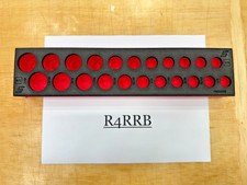 Snap-on Tools RED FOAM TRAY for 22pc 3/8 Snap-on Tools RED FOAM TRAY for 22pc 3/8