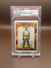 1989 Cooperstown Collection Series Hillshire Farms Kahns Cool Papa Bell Psa 10 1989 Cooperstown Collection Series Hillshire Farms Kahns Cool Papa Bell Psa 10