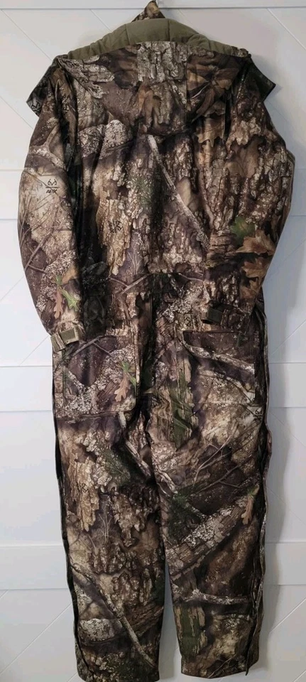 NEW Guide Gear Mens Steadfast Waterproof/Insulated Coveralls Realtree APX -LARGE - Image 4 of 4