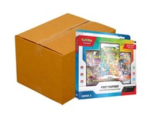 Pokemon First Partner Illustration Collection - Series 3 [6x] Case (Pre-Order)