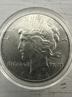 1924 P Peace Silver Dollar 90% Silver US Coin in Capsule