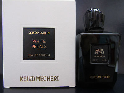 White Petals by Keiko Mecheri Women 2.5 oz Eau de Parfum Spray In