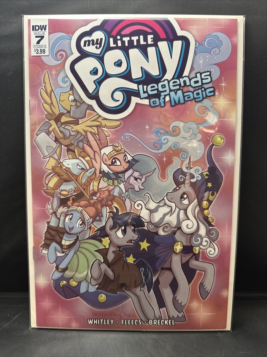 My Little Pony: Legends of Magic #'s 2s 3s 6b 7b 8b IDW (B4-10) | eBay