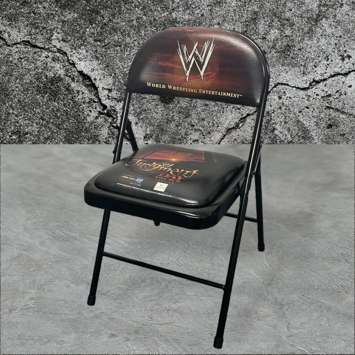 Black WWE Wrestling Chairs for sale | eBay