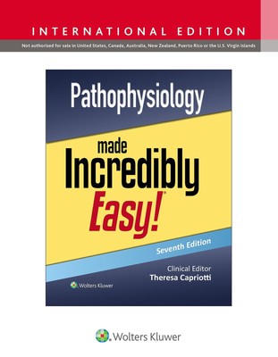 Pathophysiology Made Incredibly Easy! Teri Capriotti Taschenbuch Englisch 2024