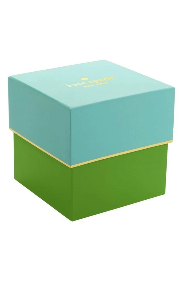 KATE SPADE Womens 1YRU0006 Gramercy Crystal Marker Silver 34mm Watch 130854 - Image 3 of 4