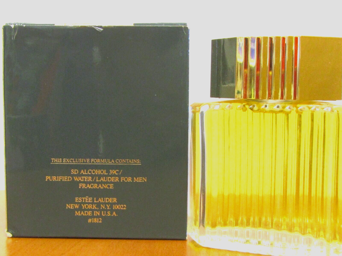 Lauder by Estee Lauder Men Cologne 1.7oz/50 ml Cologen Splash