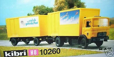 Véhicules miniatures Kibri 1:87