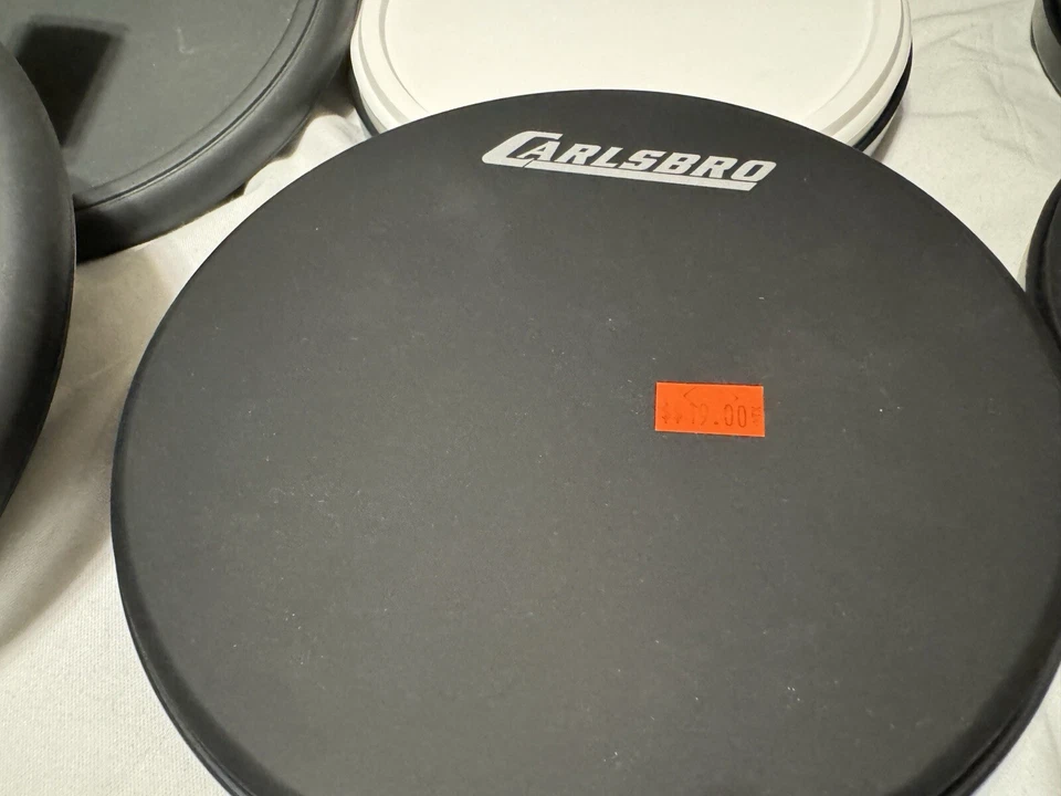 Set Of 9 Drum Heads From Yamaha / Carlsbro  - Image 3 of 4