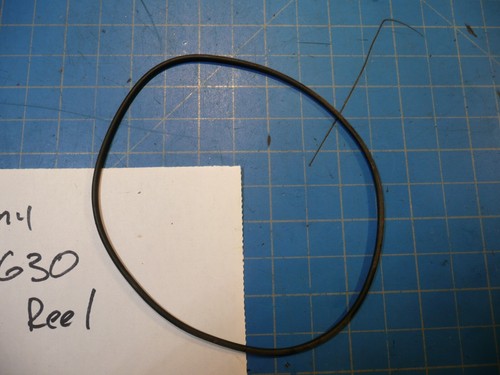 Sony TC-630 Carrete a Carrete Grabadora Piezas de repuesto Cinta Contador Cinturón - Imagen 2 de 2