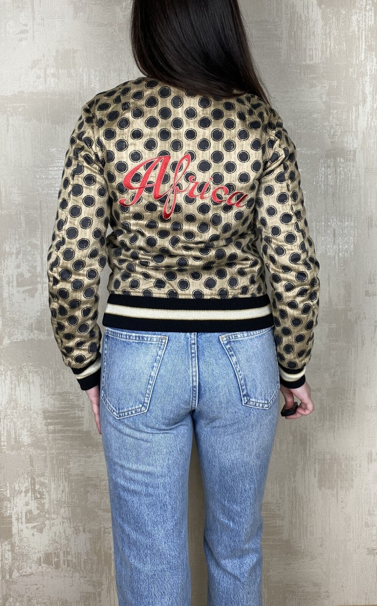ISABEL MARANT 首巻き Isabel Marant Etoile Reversible Bomber Embroidered Africa