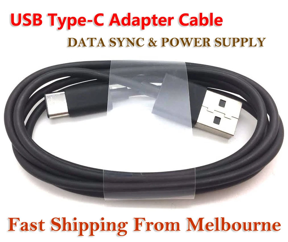 Premium USB 3.1 Type-C Adapter Cable Data Sync Power Charger Cord For Nokia X6 - Image 2 of 2