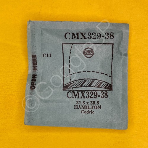 GS Zylinder Acryl Kristalle für Hamilton Uhren (nach Modellbezeichnung wählbar) - Bild 31 von 177