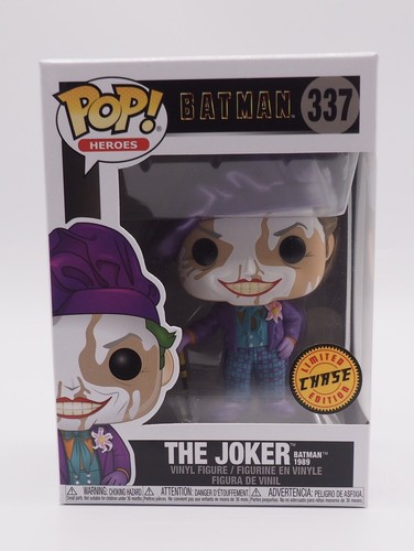 FUNKO POP BATMAN 337 THE JOKER 1989 