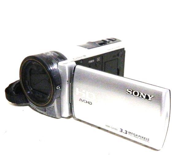 SONY　HDR-CX180 Sony HDR-CX180 HD Camcorder 30x Zoom 32GB back-illuminated