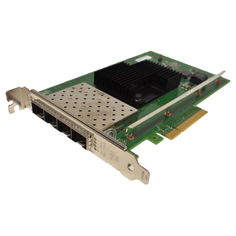 Scheda di rete Intel X710-DA4 Quad-Port 10GbE PCI-Express x8 Server X710DA4FH... - Immagine 3 di 3