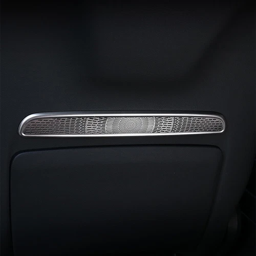 Steel Seat Back Stereo Speaker Panel Cover Trim For Benz W463a G500 G63 19-23 - Imagen 7 de 10