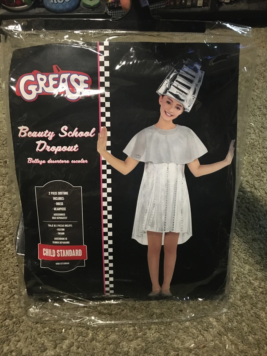 Childs Grease Beauty School Dropout Costume eBay