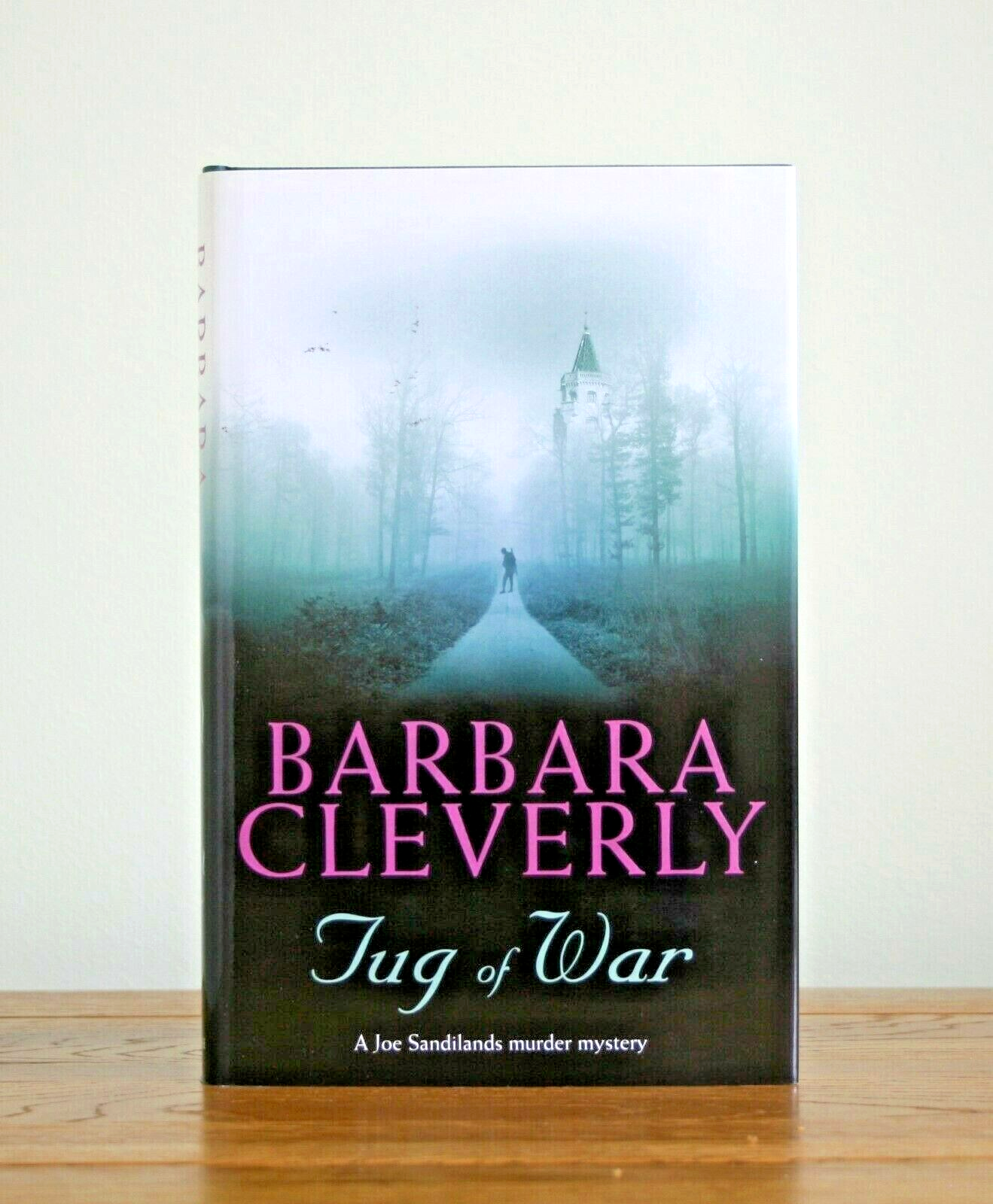 Tug of War by Barbara Cleverly (2006 hardcover 1st) Signed/Lined/Dated