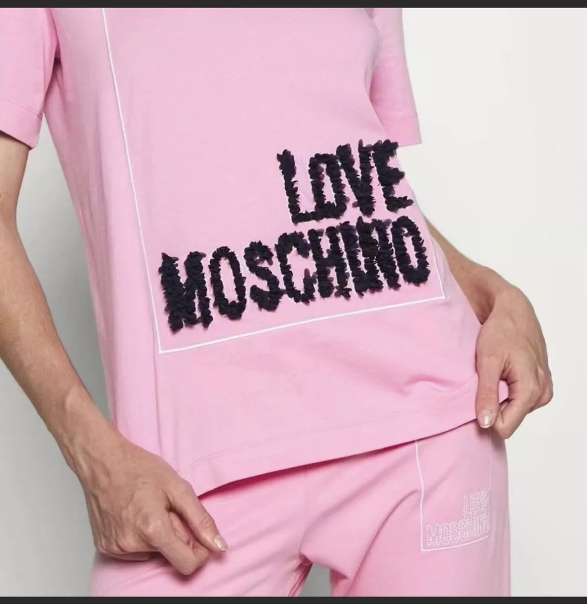 Camiseta Estampada Moschino