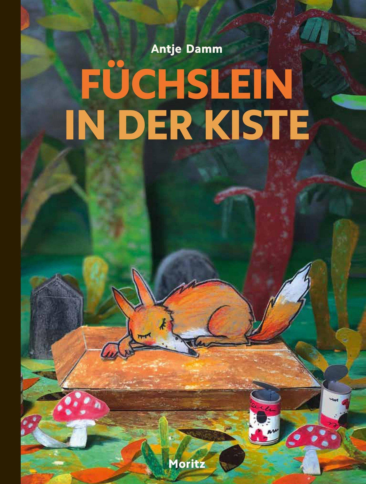 Thumbnail - Füchslein In Der Kiste, Antje Damm