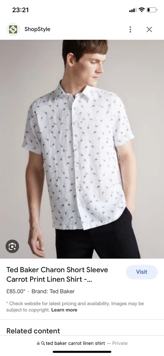 size 4 ted baker mens