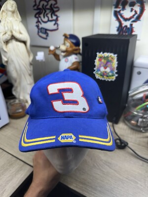 Ron Hornaday #3 Napa Racing Blue Adjustable Cap 