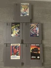 Nintendo 5 Game Bundle Skate Or Die 1 And 2 Knight Rider Flying Dragon Bayou