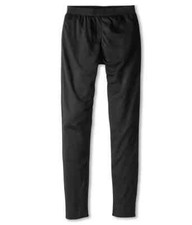 Hot Chillys L11029 Kids Boys Black Bi-Ply Base Layer Bottoms Size Youth L