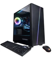 CyberPowerPC Gamer Master Gaming PC (AMD Ryzen 3 2300X/500GB SSD/8GB RAM/GeForce