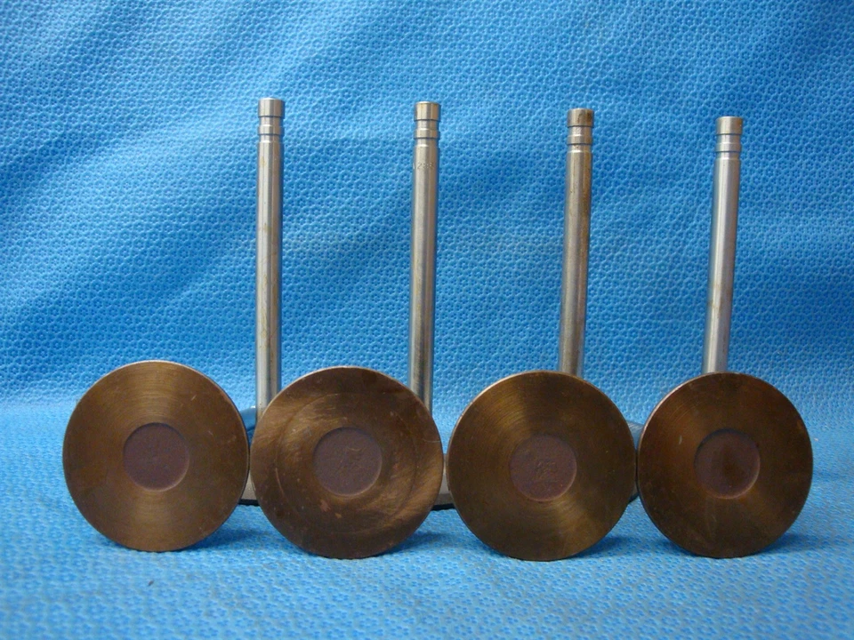 Pontiac 455 V8 1971 1972 1973 juego de válvulas de admisión Firebird GTO Grand Prix 2BBL Foto 3 de 4